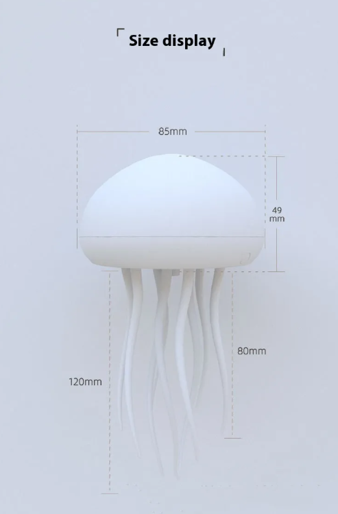 The Jellyfish Lamp — Quiet Your Mind
