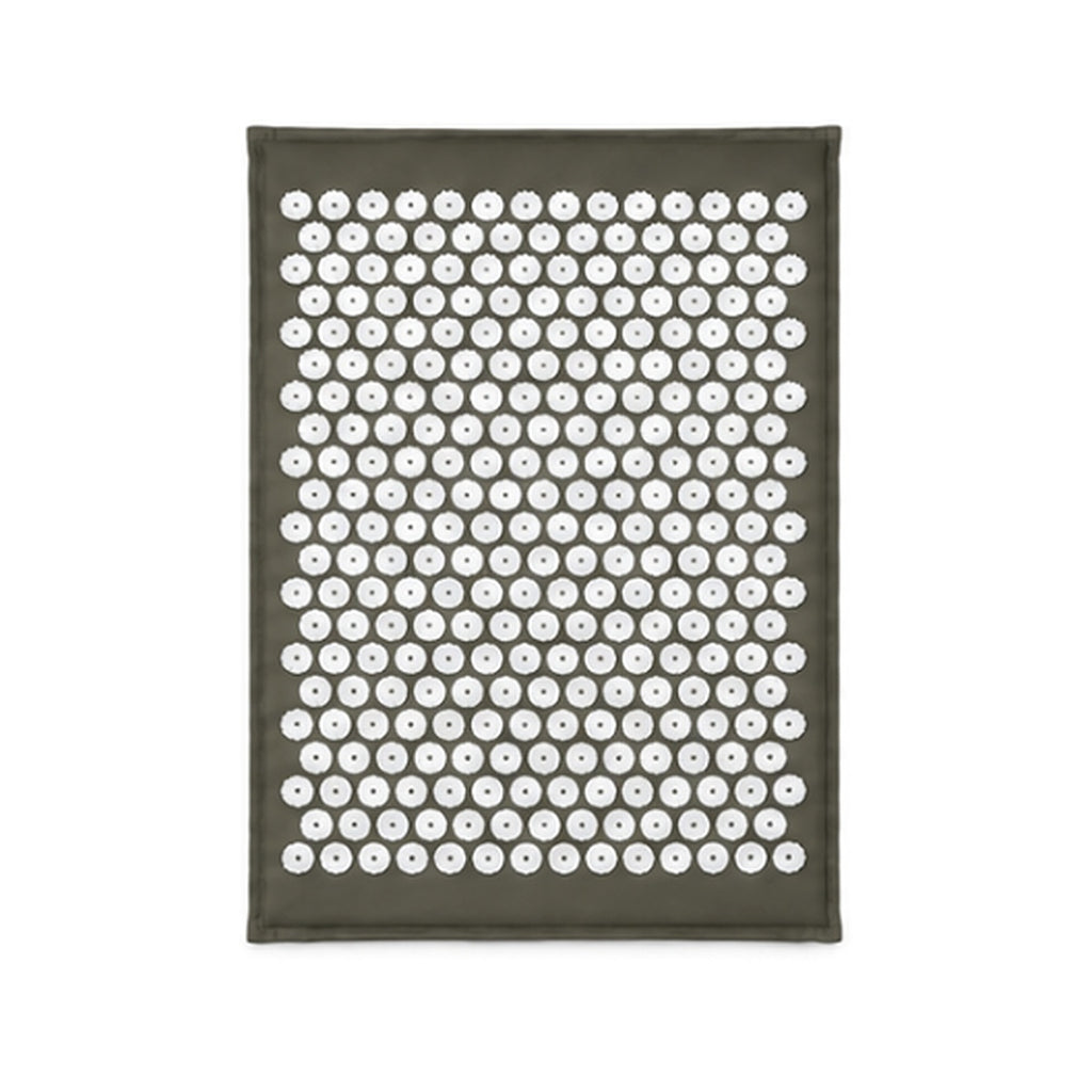 Acupressure mat laid flat