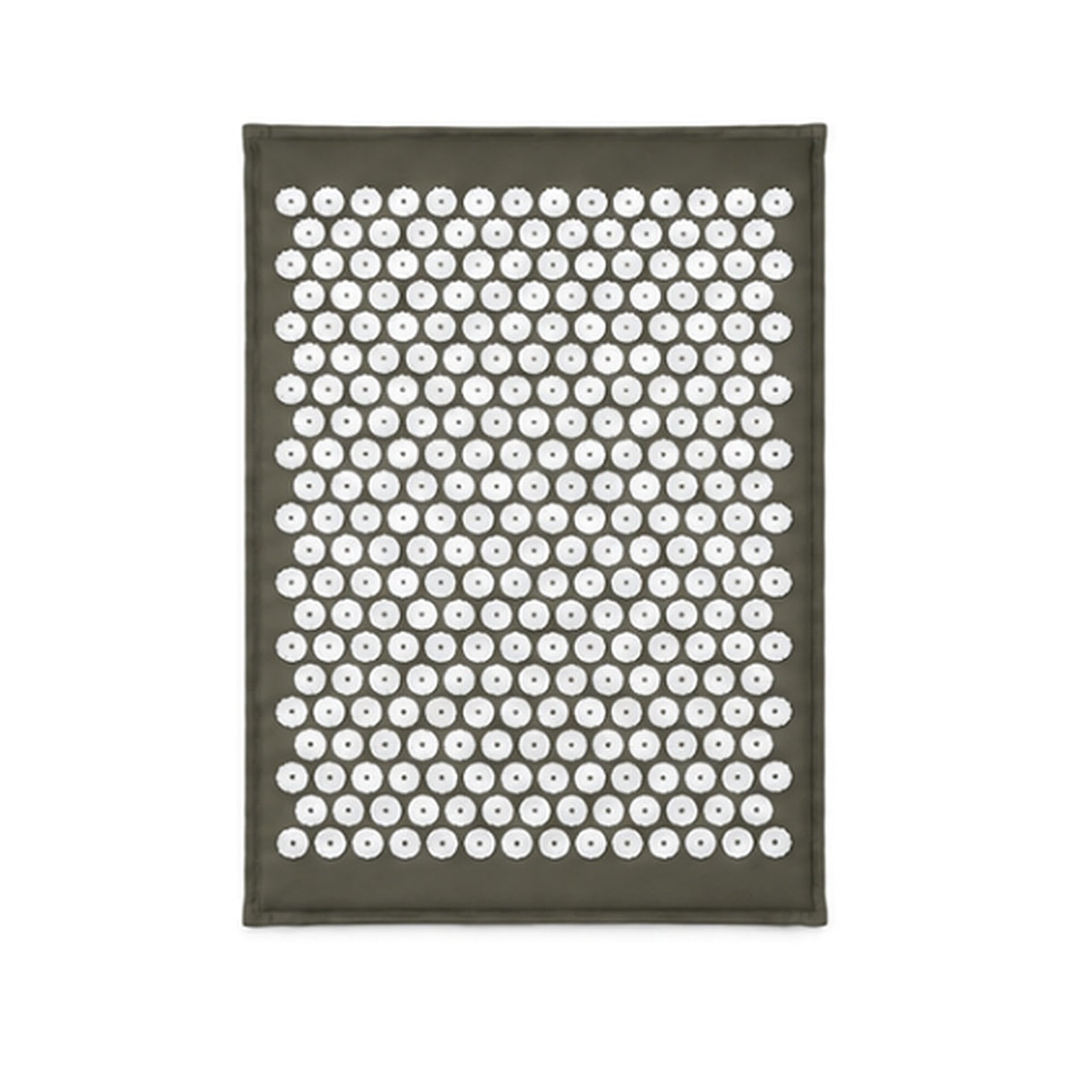 Acupressure mat laid flat