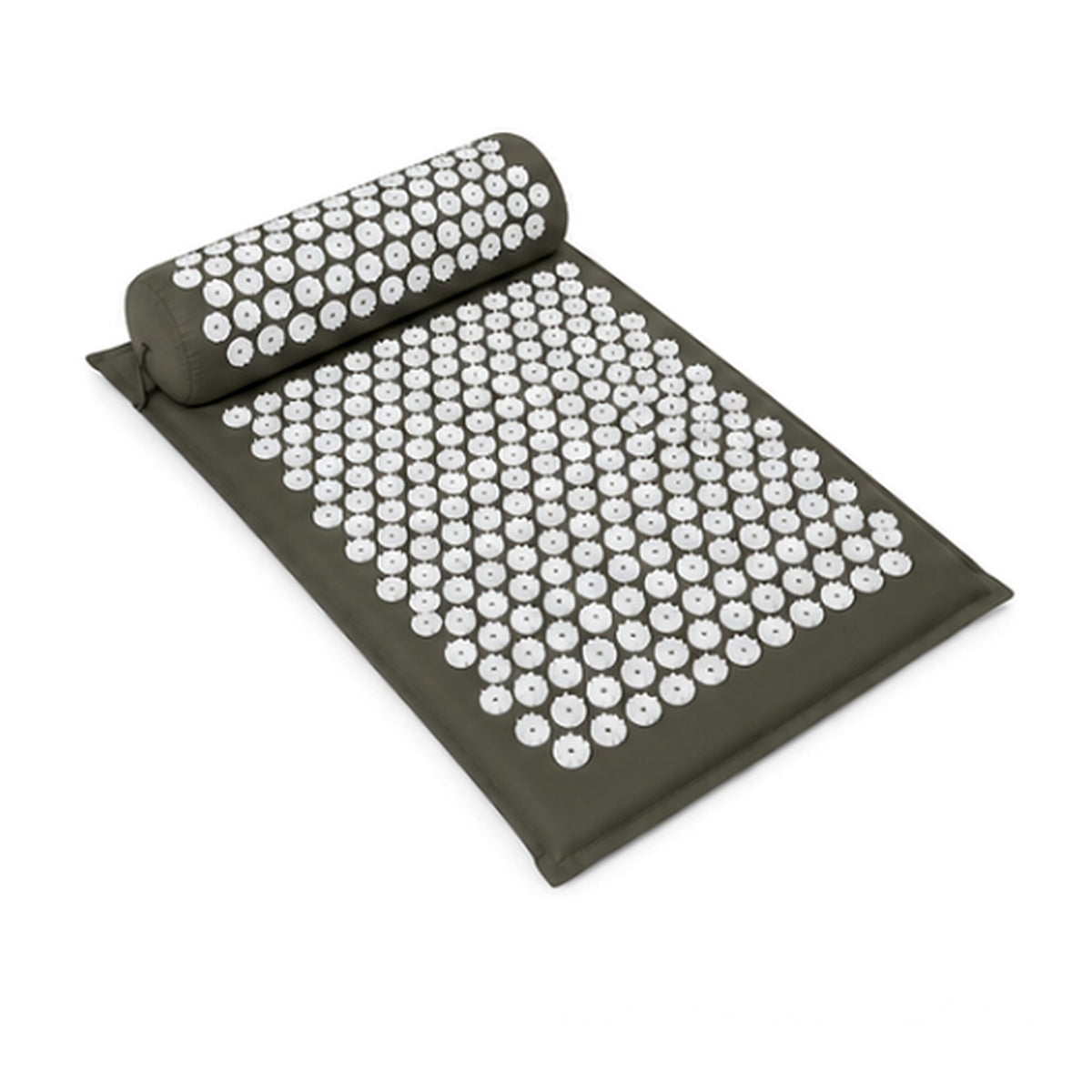 Acupressure mat and pillow set