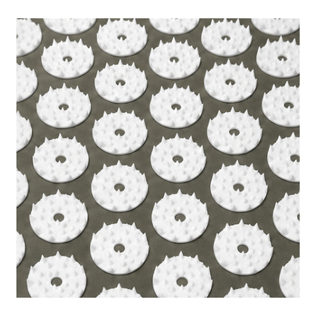 Acupressure mat spike closeup