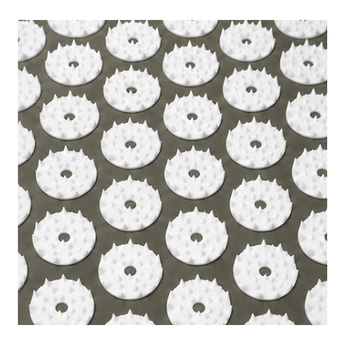 Acupressure mat spike closeup